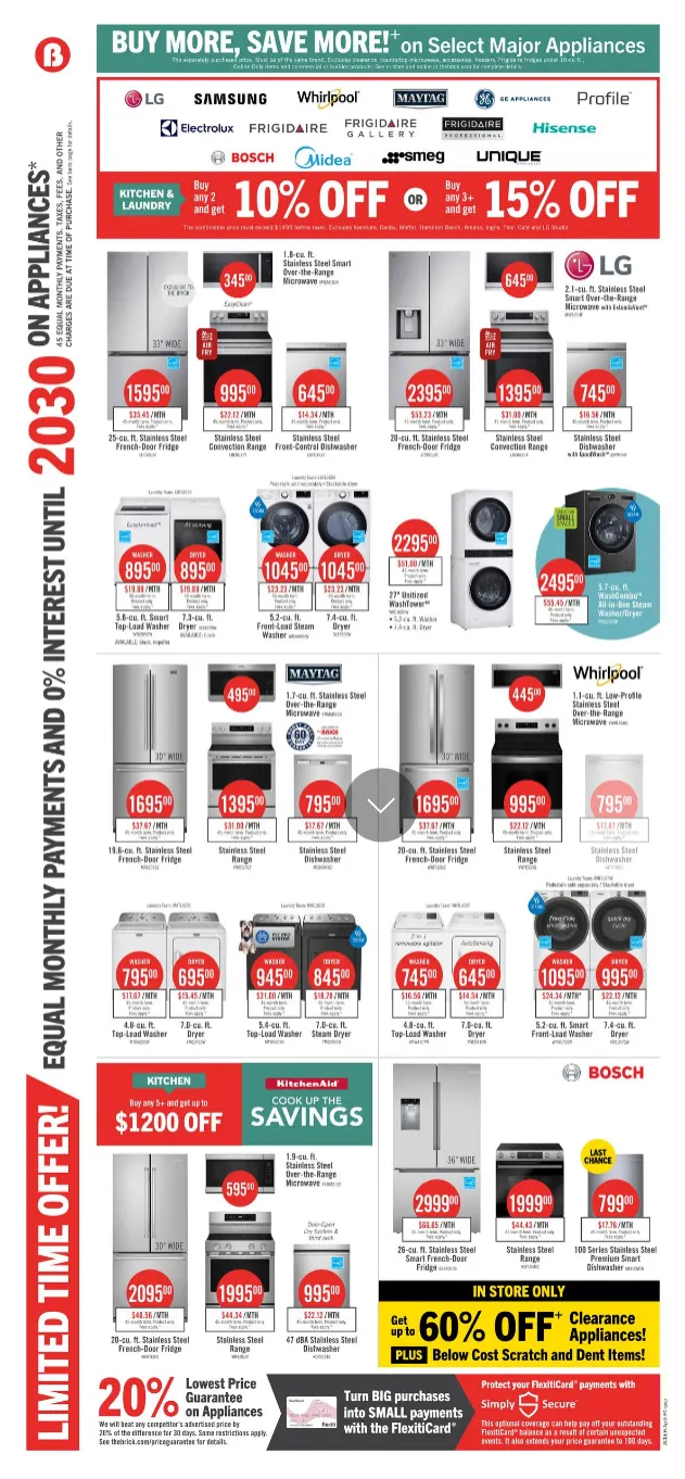 The Brick Sales from March 31 to April 16 2026 - flyer page 10