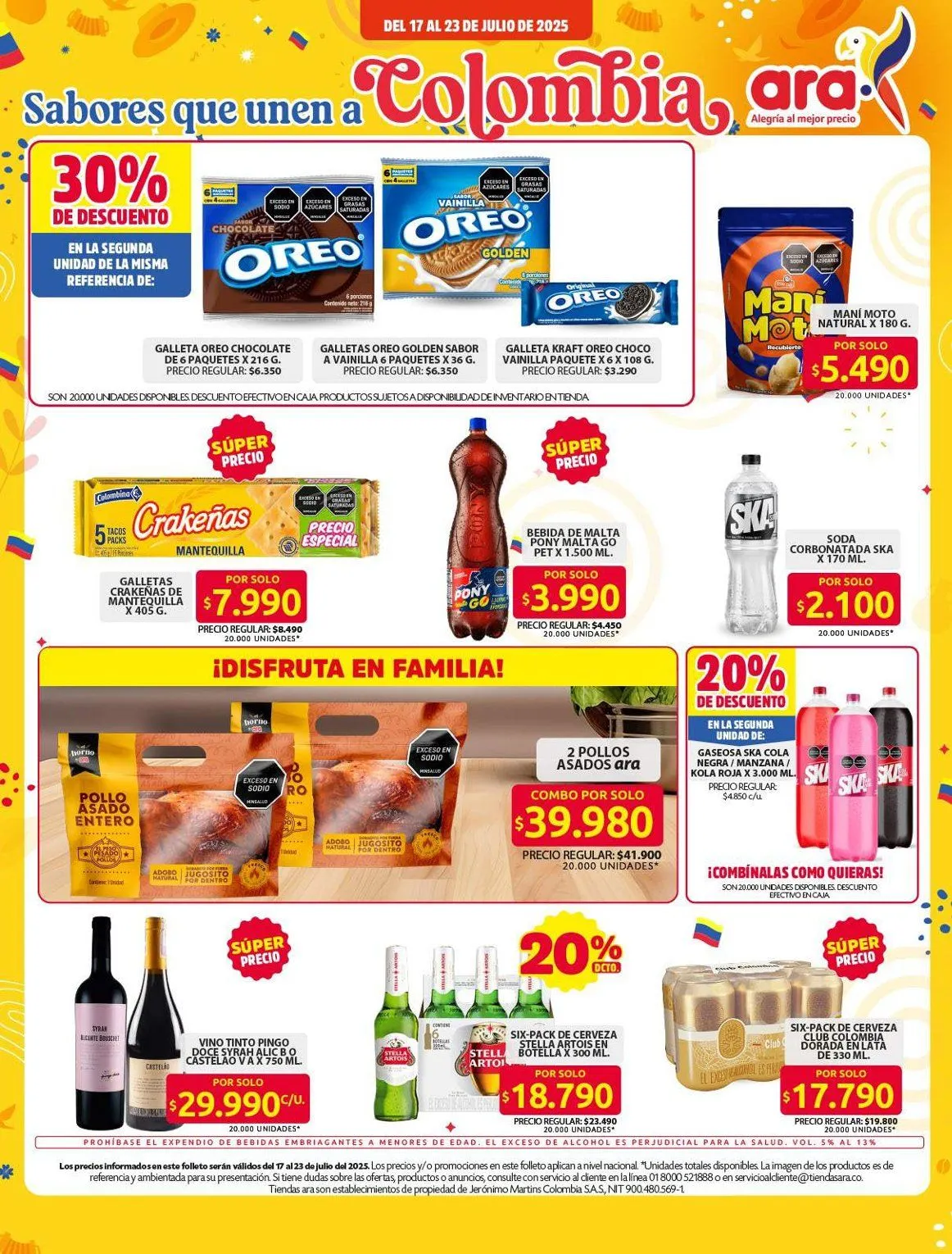 Catalogo de Conoce las últimas ofertas de Ara 17 de julio al 20 de julio 2025 - Pag 10