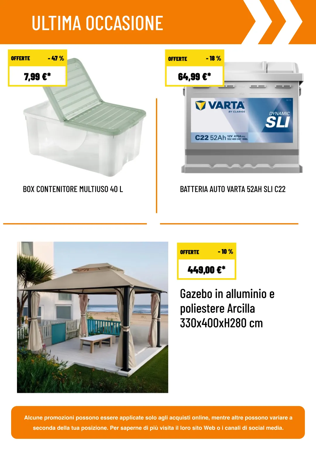 OBI Volantino da 18 giugno a 2 luglio di 2026 - Pagina del volantino 10