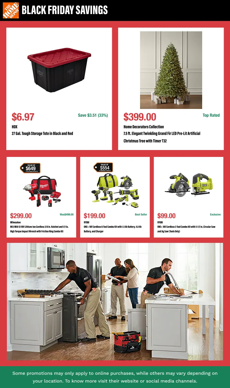 Weekly ad Black friday sale from November 14 to November 28 2025 - Page 9