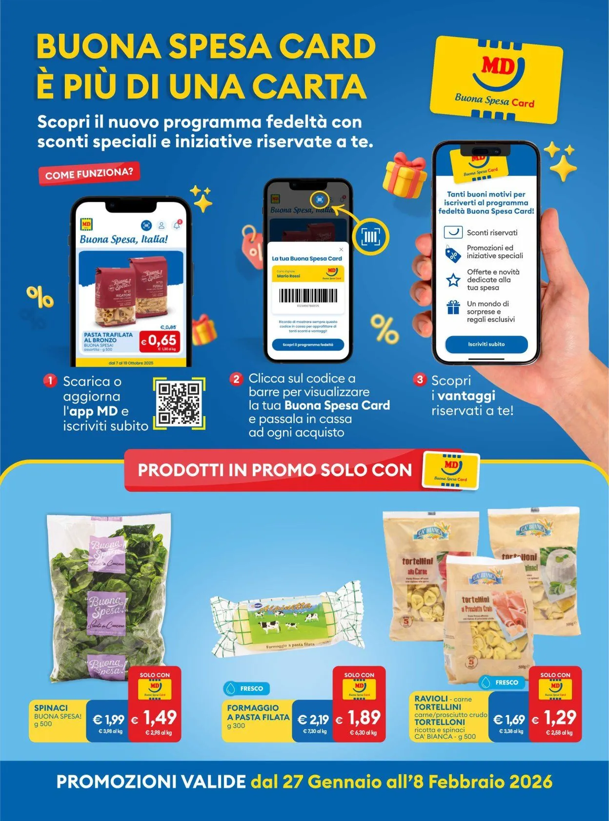  Volantini MD Discount da 27 gennaio a 8 febbraio di 2026 - Pagina del volantino 10