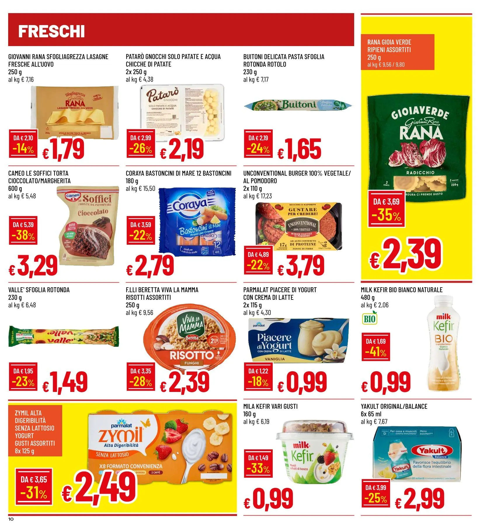 Volantini Galassia da 12 febbraio a 25 febbraio di 2026 - Pagina del volantino 10