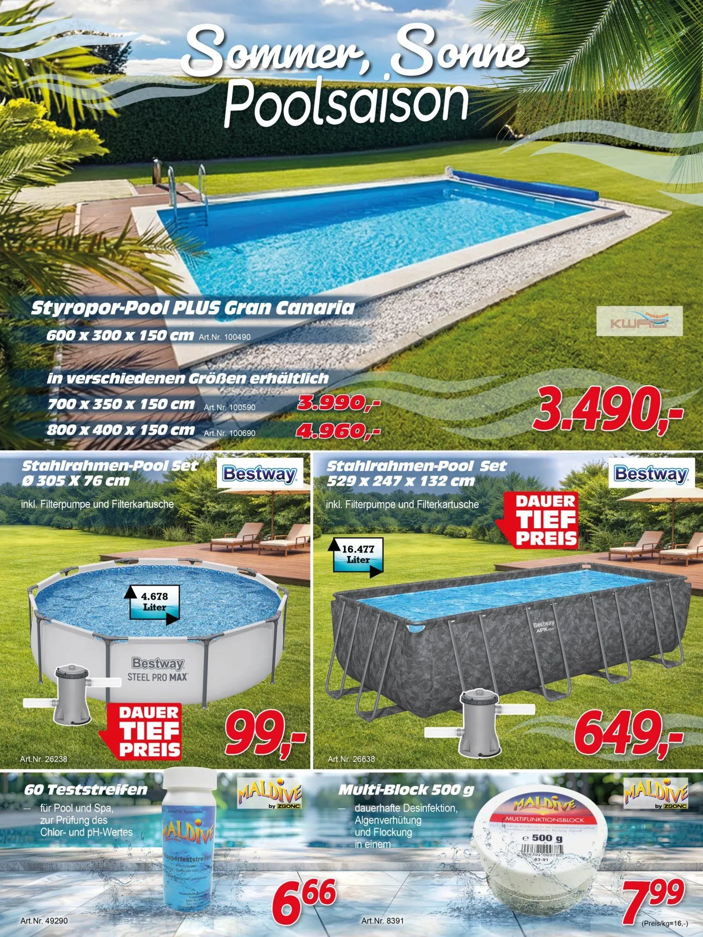 Zgonc Prospekte  von 13. April bis 30. April 2026 - Flugblätt seite  10