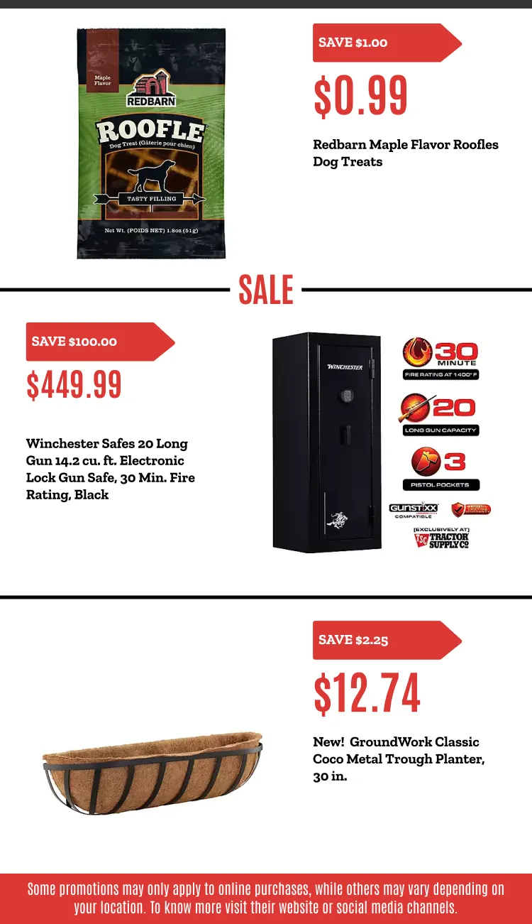 Weekly ad  Tractor Supply Co. Sales from May 15 to May 29 2026 - Page 10