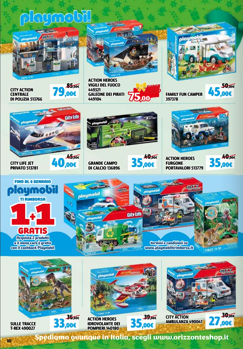 Orizzonte da 25 dicembre a 31 dicembre di 2025 - Pagina del volantino 10