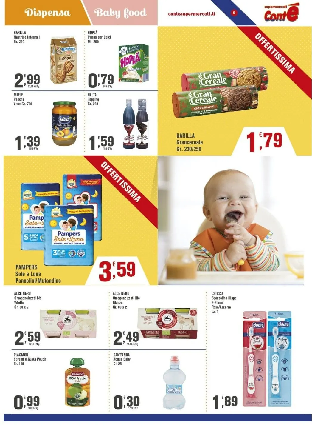 Volantini Conte Supermercati da 21 agosto a 31 agosto di 2025 - Pagina del volantino 10