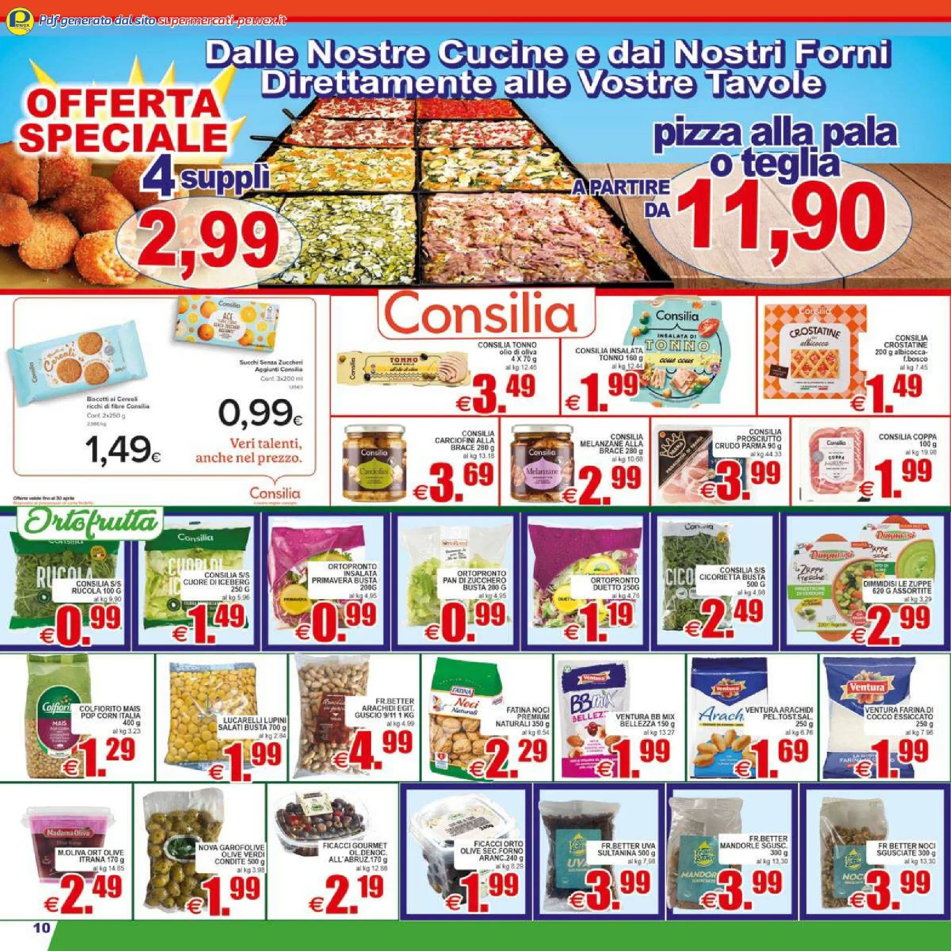 Volantini Pewex da 24 aprile a 30 aprile di 2026 - Pagina del volantino 10