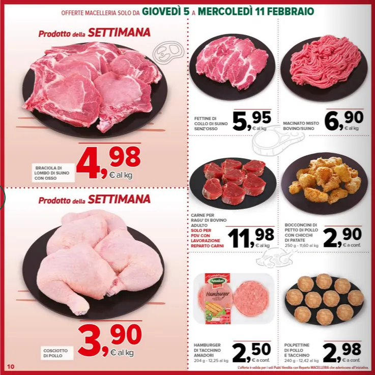  Volantini Todis da 5 febbraio a 15 febbraio di 2026 - Pagina del volantino 10