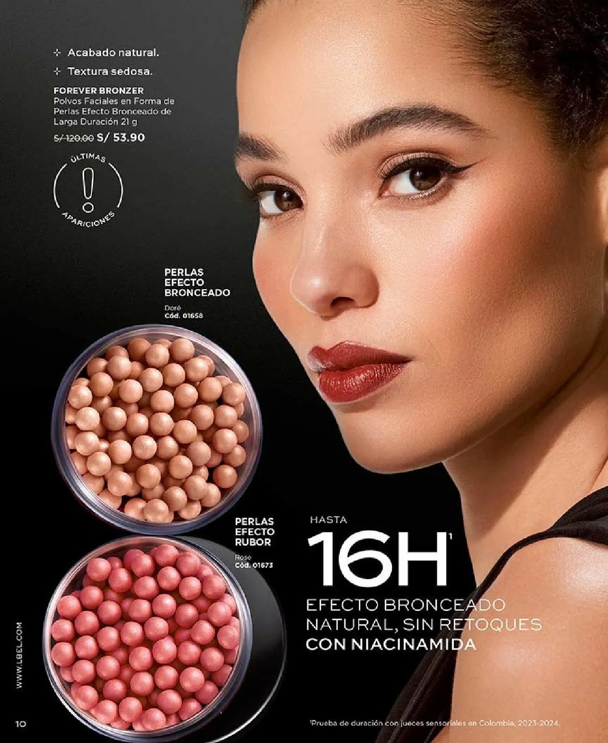 Catalogo de  L'Bel Ofertas 24 de julio al 31 de julio 2026 - Pag 10