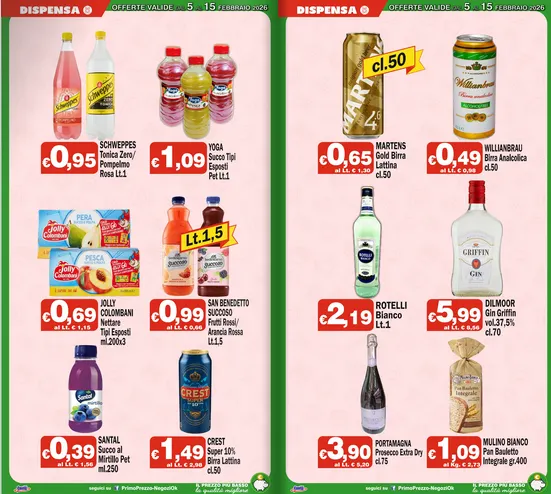 Volantini Primo Prezzo da 5 febbraio a 15 febbraio di 2026 - Pagina del volantino 10