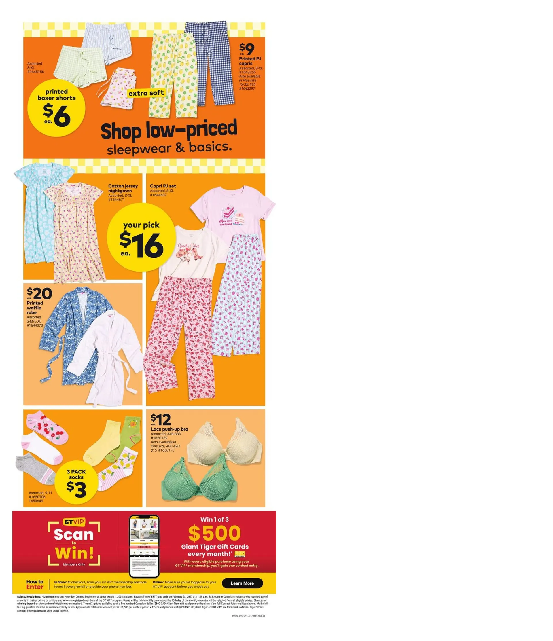 Giant Tiger Sales from May 8 to May 14 2026 - flyer page 10