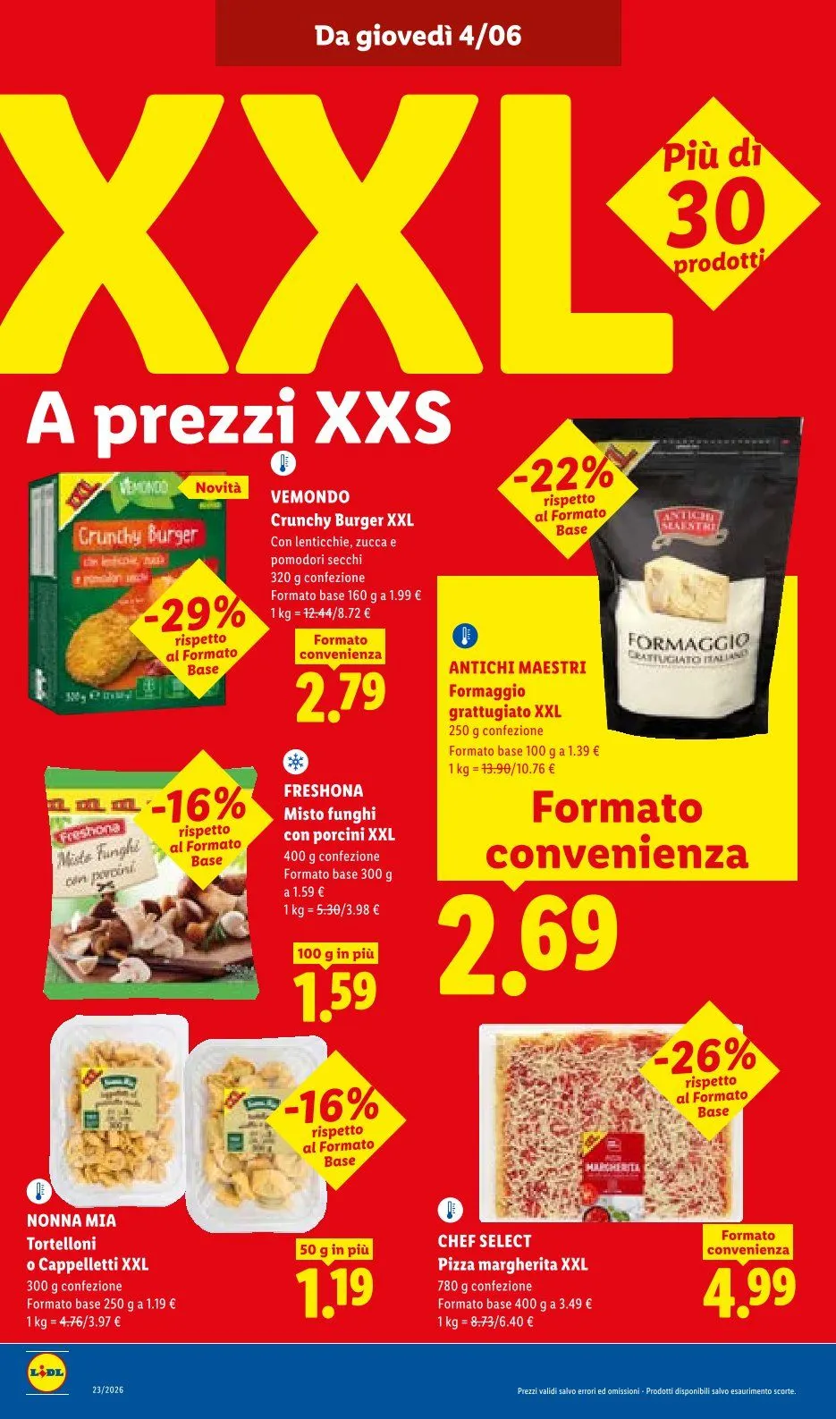 Volantini Lidl da 4 giugno a 10 giugno di 2026 - Pagina del volantino 10