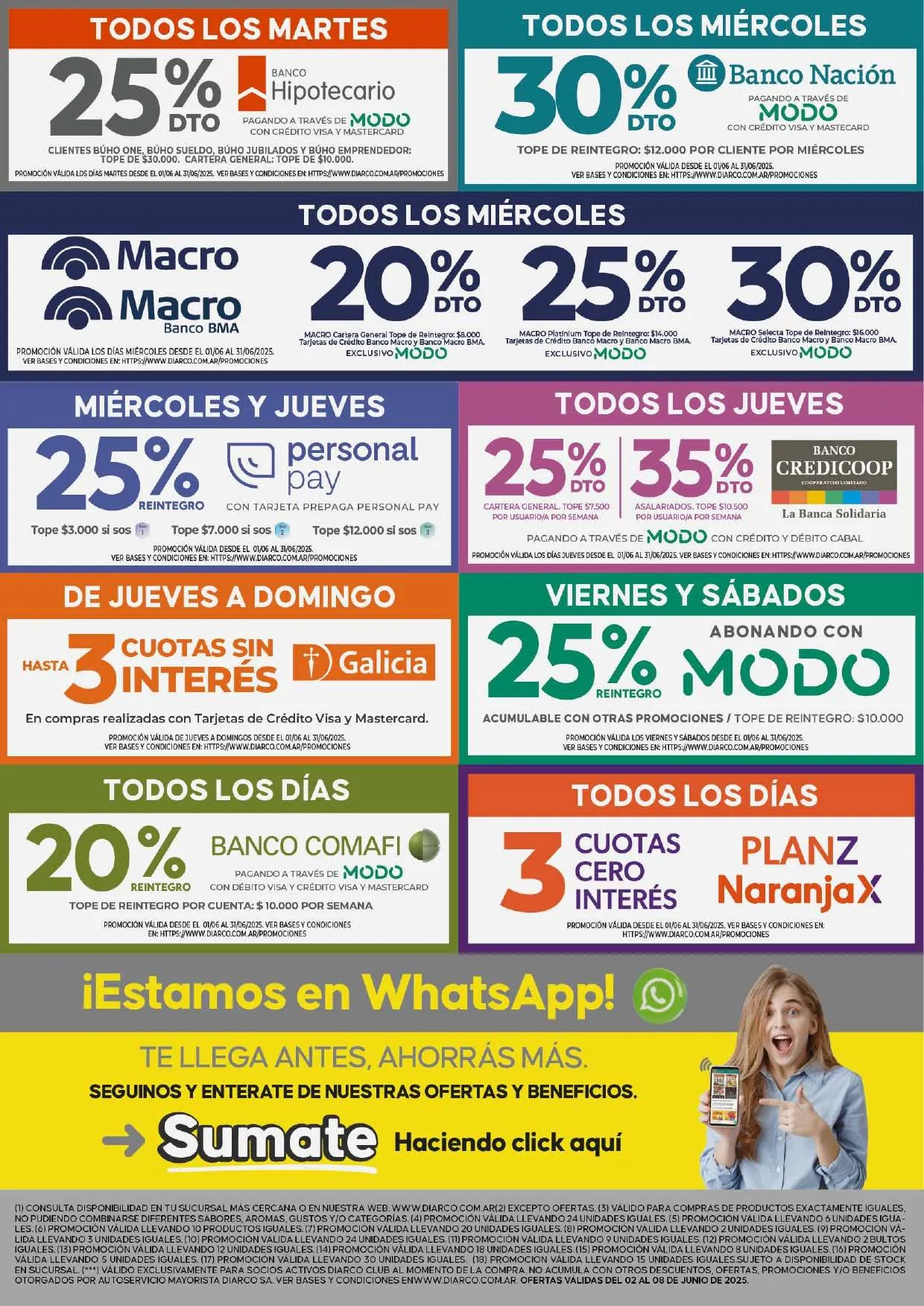 Ofertas de Diarco Ofertas 2 de junio al 8 de junio 2025 - Página 9 del catálogo