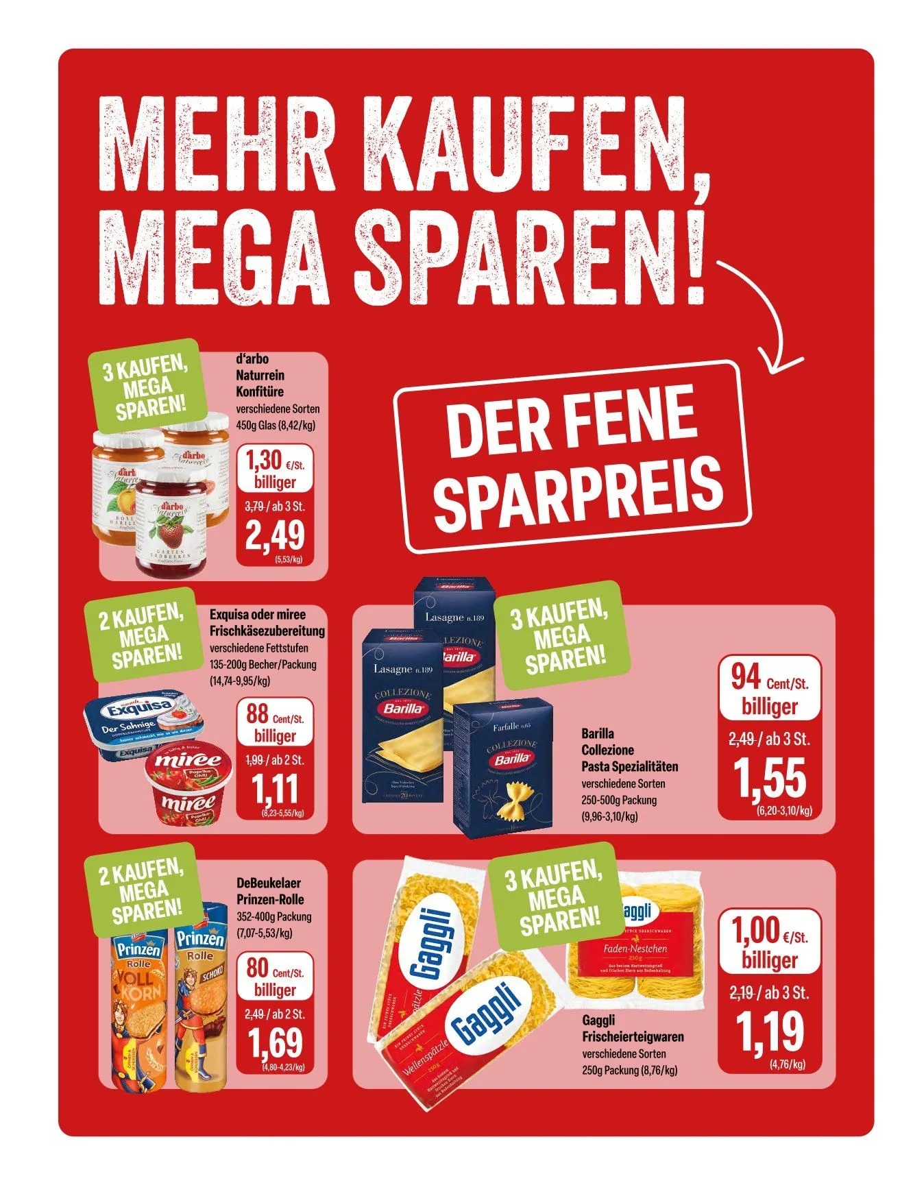 Feneberg Prospekte von 14. August bis 16. August 2025 - Prospekt seite 10