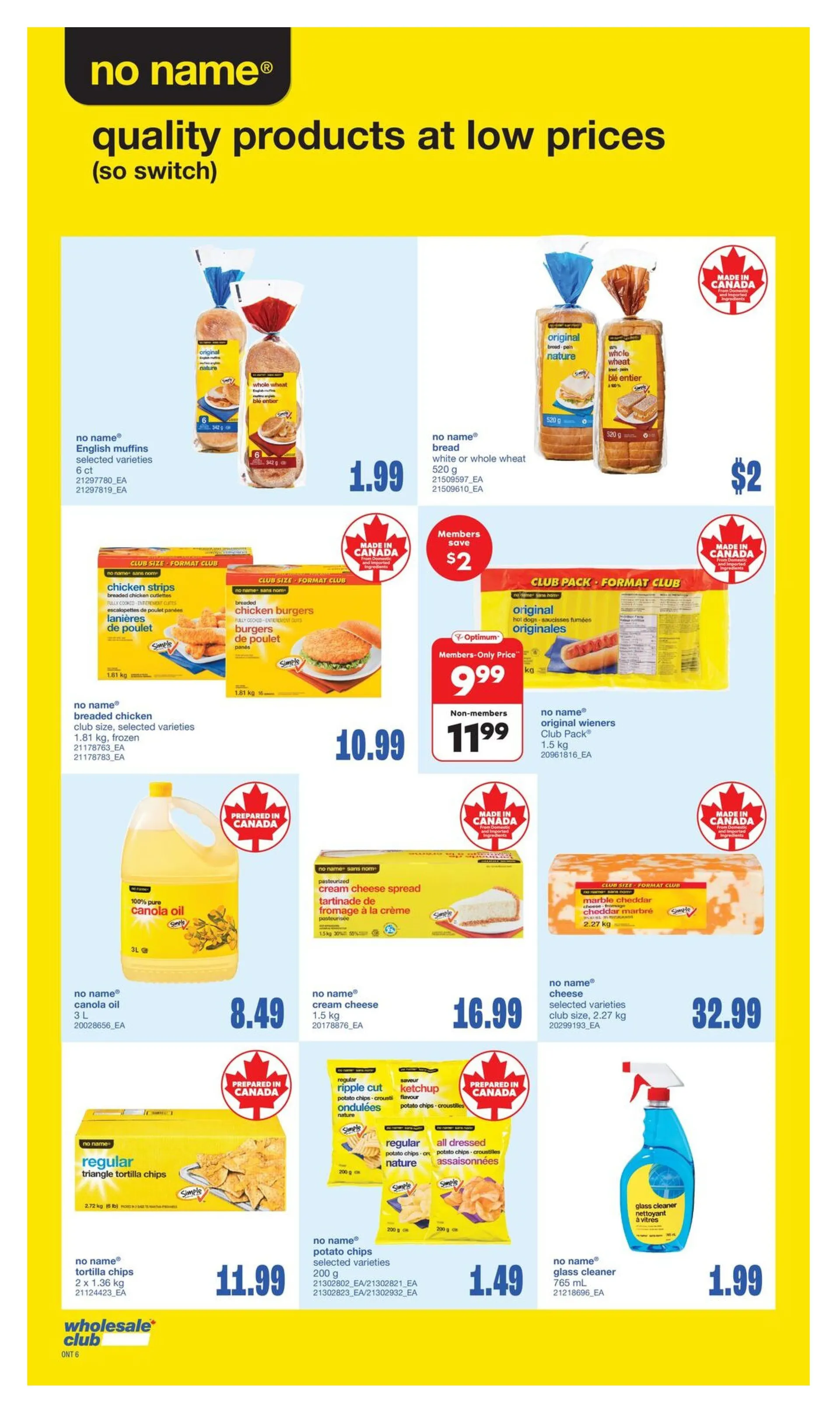  Wholesale Club Sales from September 11 to October 1 2025 - flyer page 6