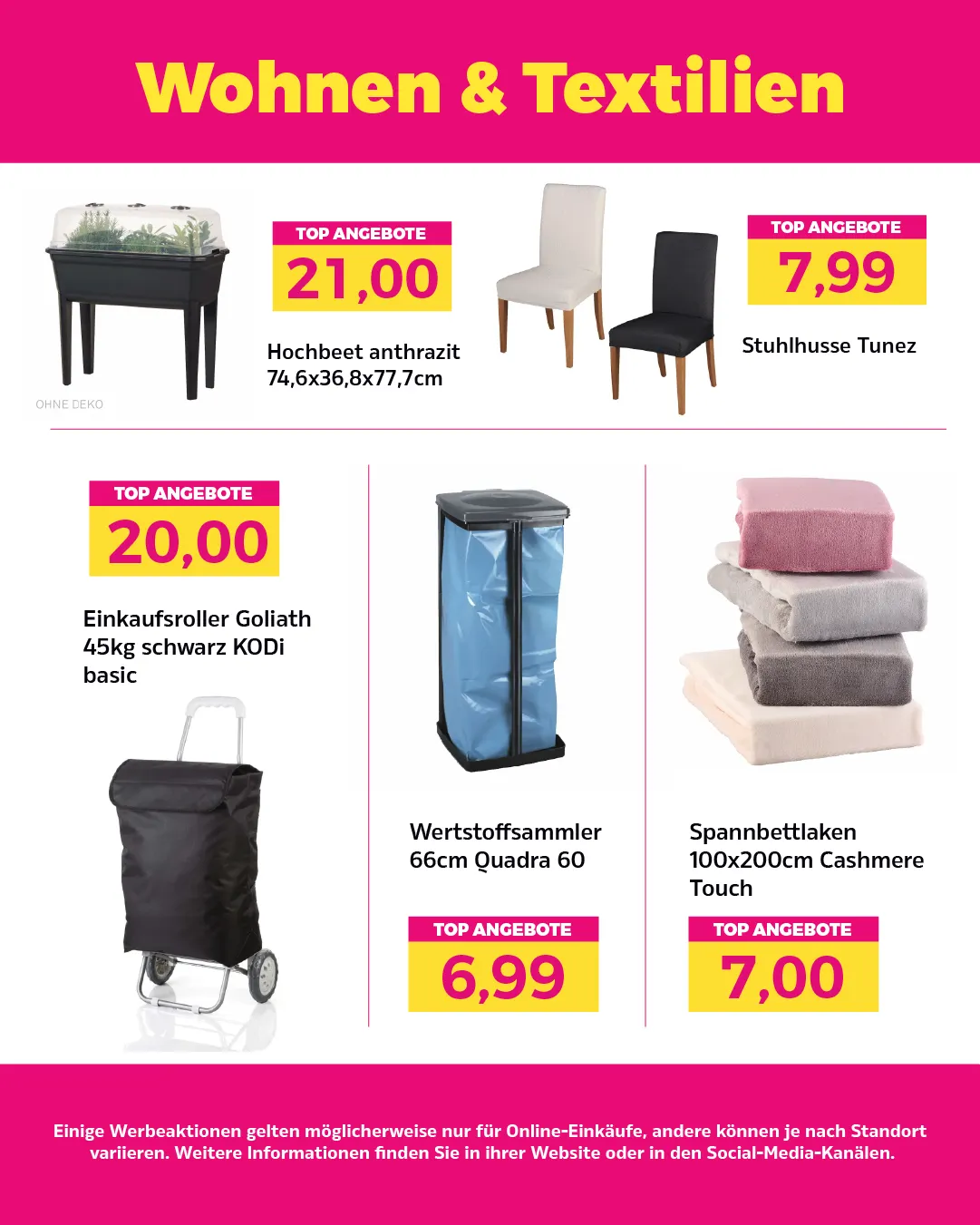 Rabatte von 29. Mai bis 15. Juni 2025 - Prospekt seite 9