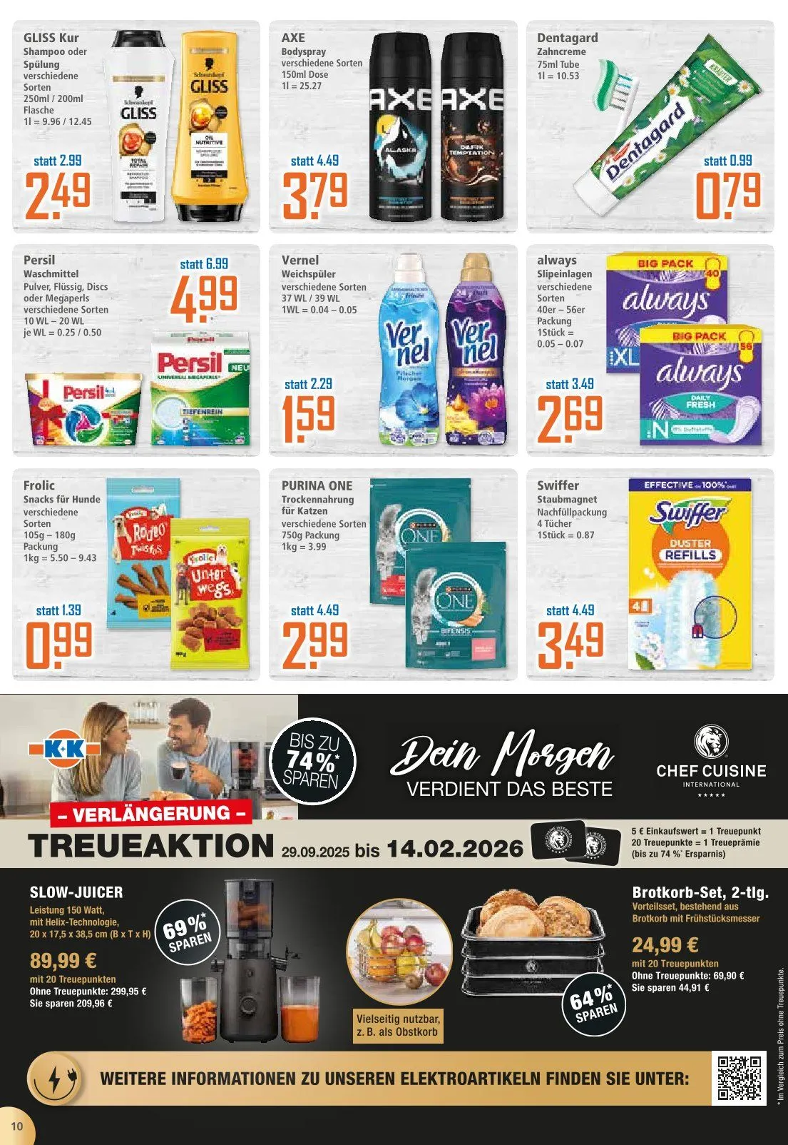 Klaas und Kock Angebote von 29. Dezember bis 3. Januar 2026 - Prospekt seite 10