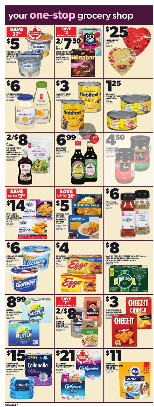  Zehrs Sales from February 12 to February 18 2026 - flyer page 10