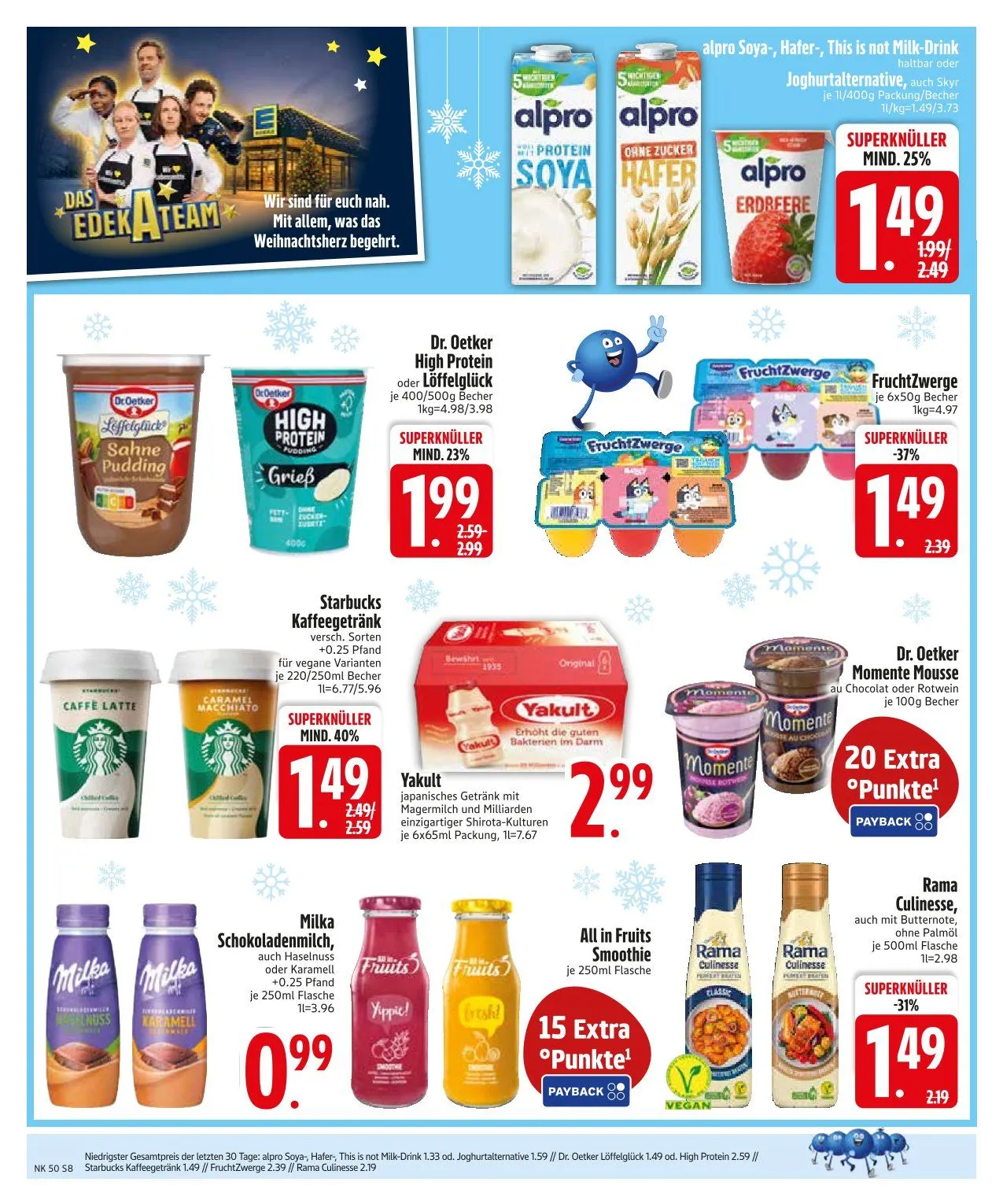 Edeka Angebote von 6. Dezember bis 13. Dezember 2025 - Prospekt seite 10