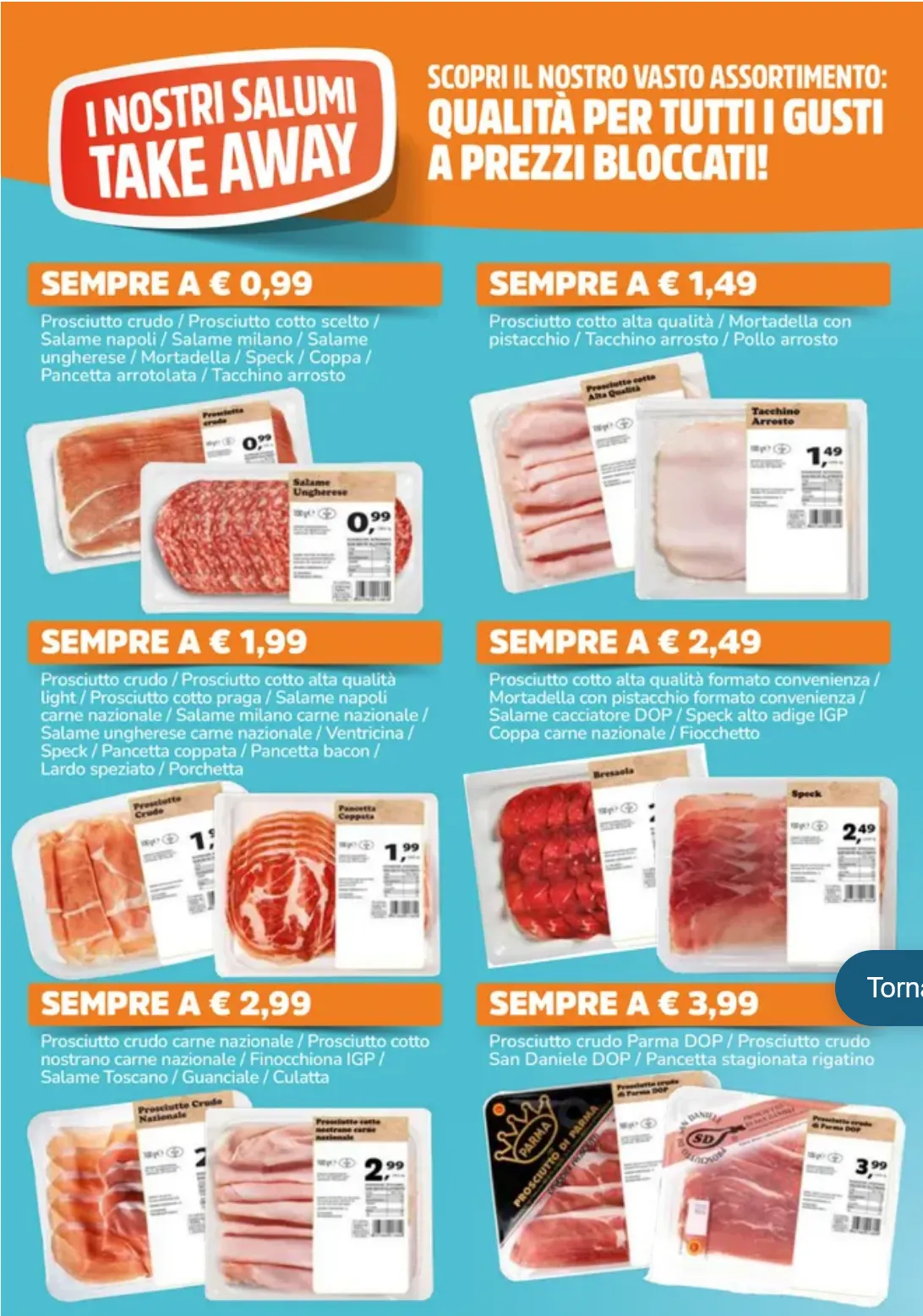 Famila Superstore Volantino da 4 giugno a 17 giugno di 2026 - Pagina del volantino 10