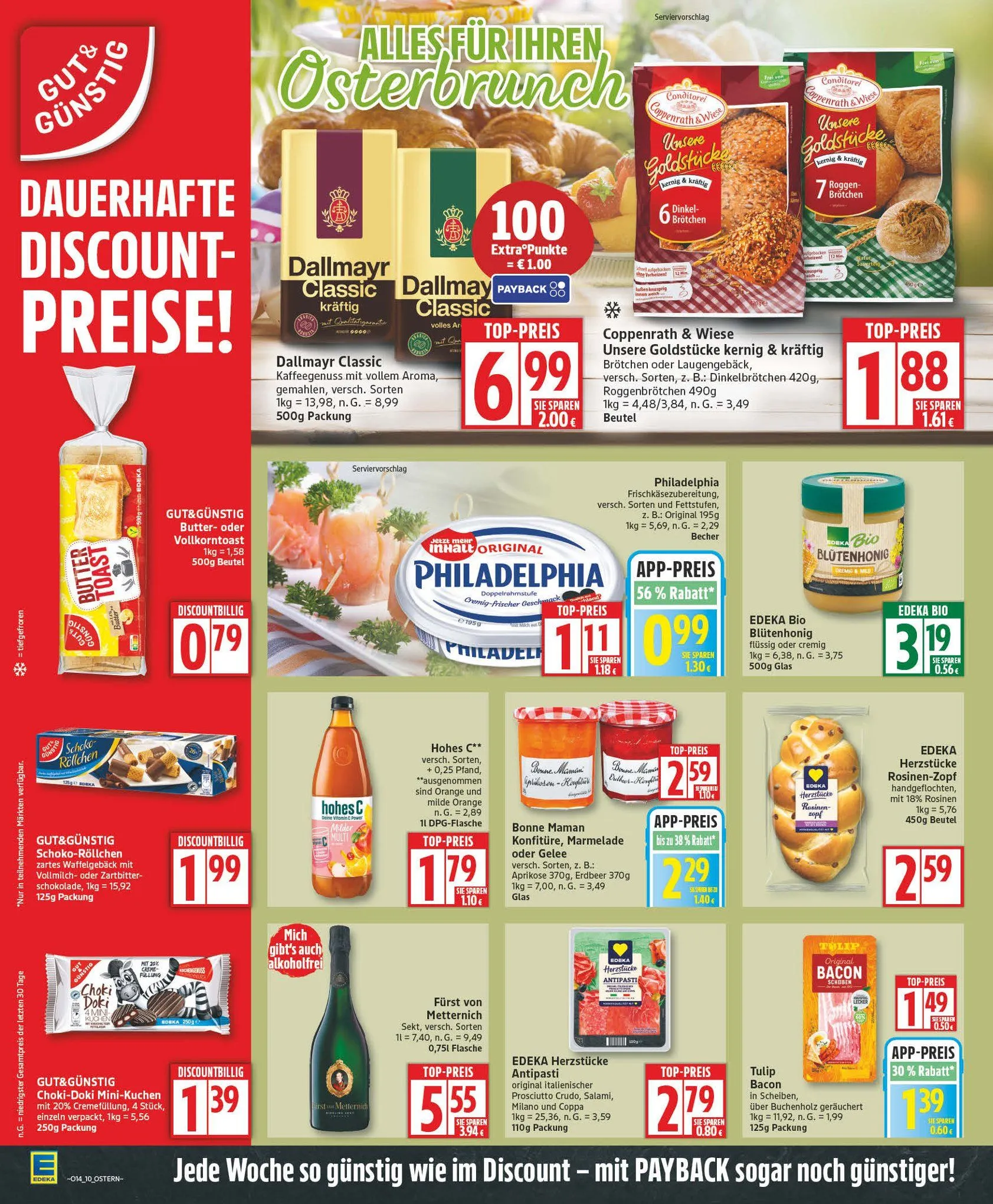 Edeka Angebote von 30. März bis 3. April 2026 - Prospekt seite 10