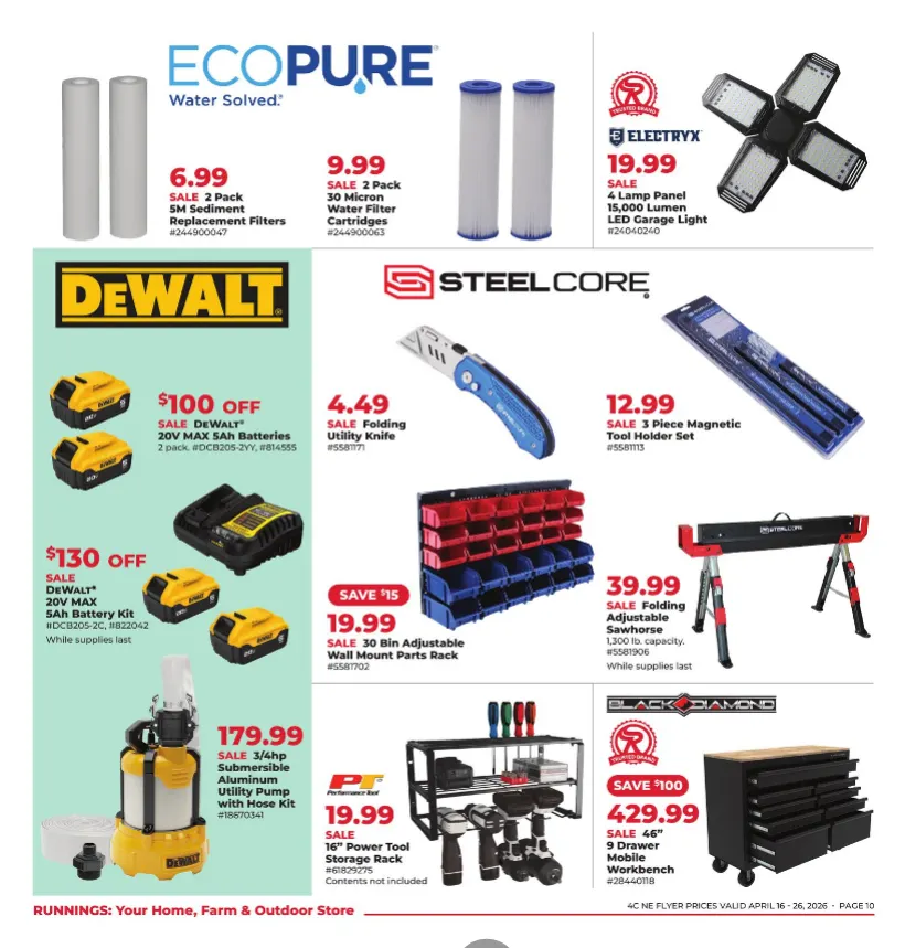 Weekly ad Runnings Sales from April 16 to April 26 2026 - Page 10