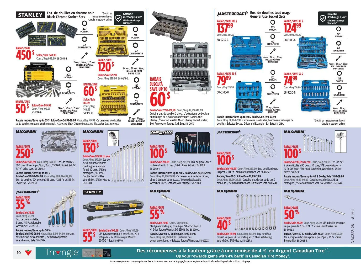 Canadian Tire Sales from June 4 to June 11 2026 - flyer page 10