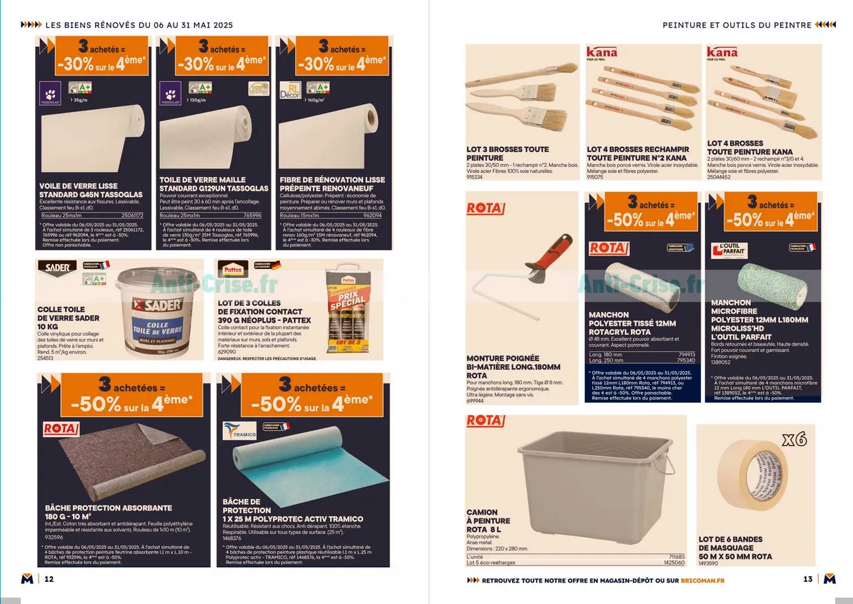 Catalogues Bricoman du 6 mai au 31 mai 2026 - Catalogue page 10