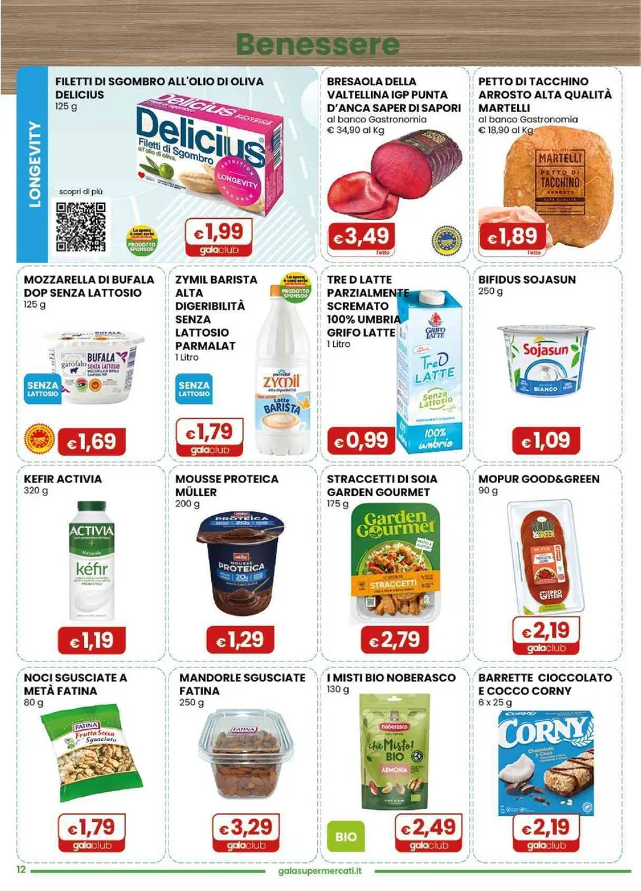  Volantini Gala Supermercati da 1 luglio a 14 luglio di 2026 - Pagina del volantino 10
