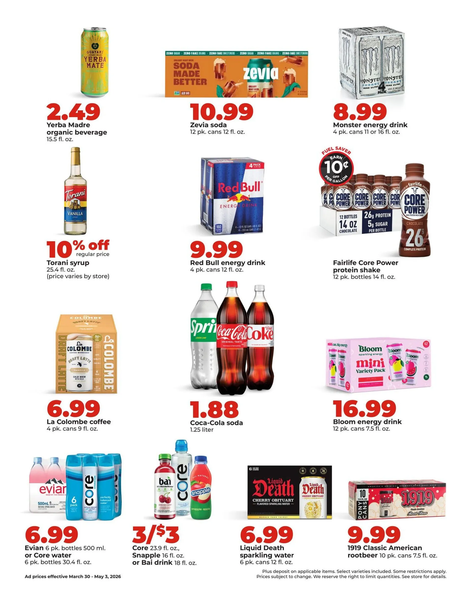 Weekly ad HyVee Sales from March 30 to May 3 2026 - Page 10