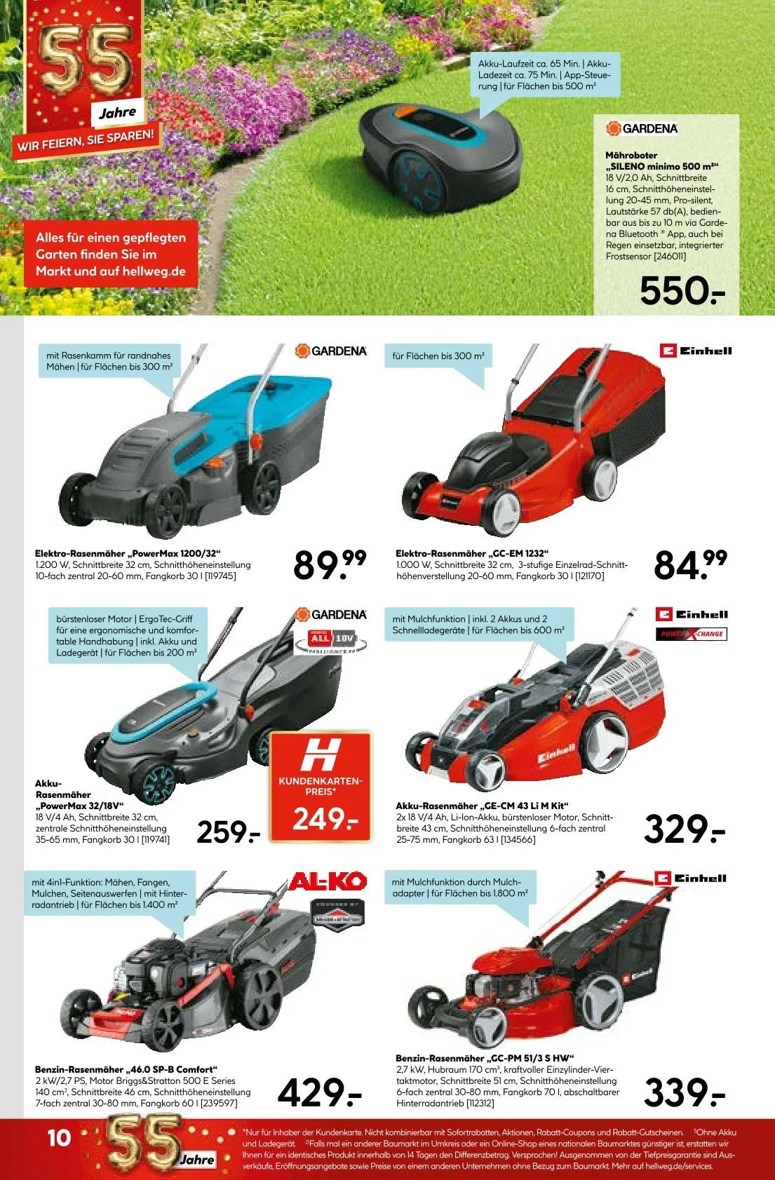 Hellweg Angebote von 7. April bis 11. April 2026 - Prospekt seite 10