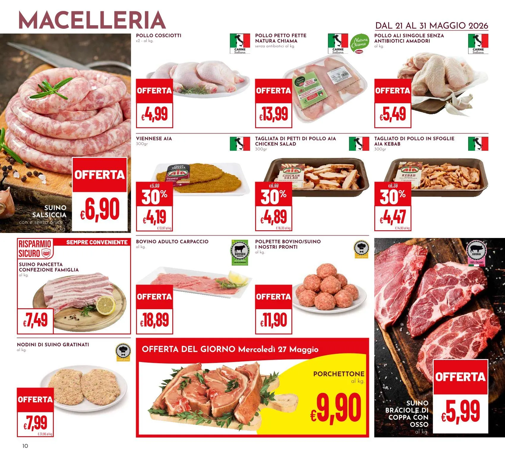 Pan Volantino da 21 maggio a 31 maggio di 2026 - Pagina del volantino 10