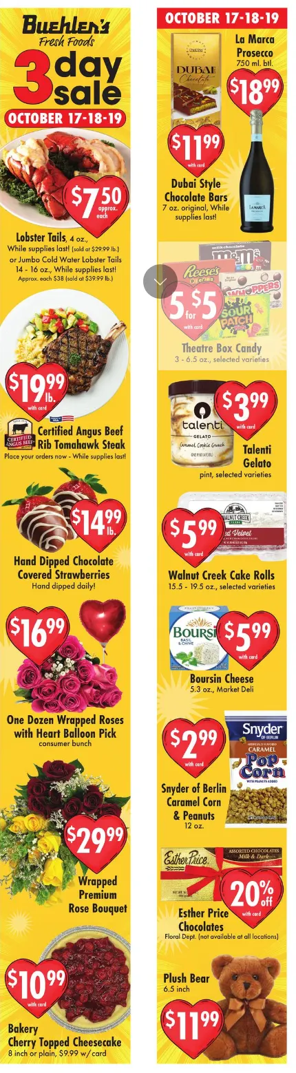 Weekly ad Buehler's Fresh Foods Sales from October 15 to October 21 2025 - Page 10