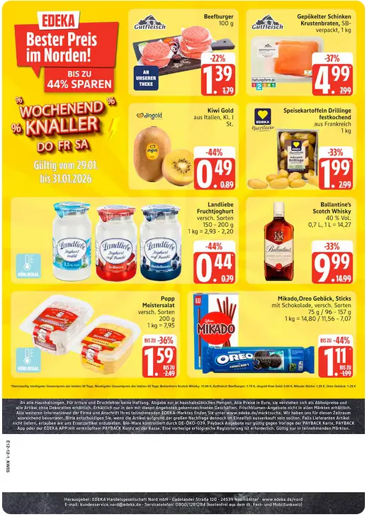 Edeka Angebote Angebote von 26. Januar bis 31. Januar 2026 - Prospekt seite 10