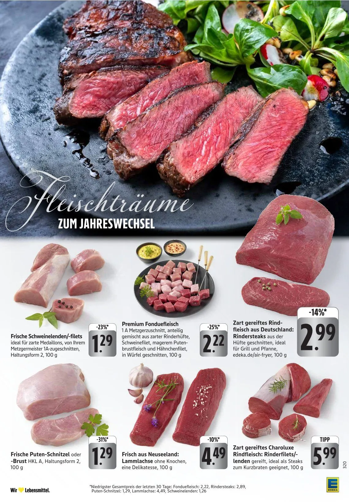 Edeka Angebote von 29. Dezember bis 3. Januar 2026 - Prospekt seite 10