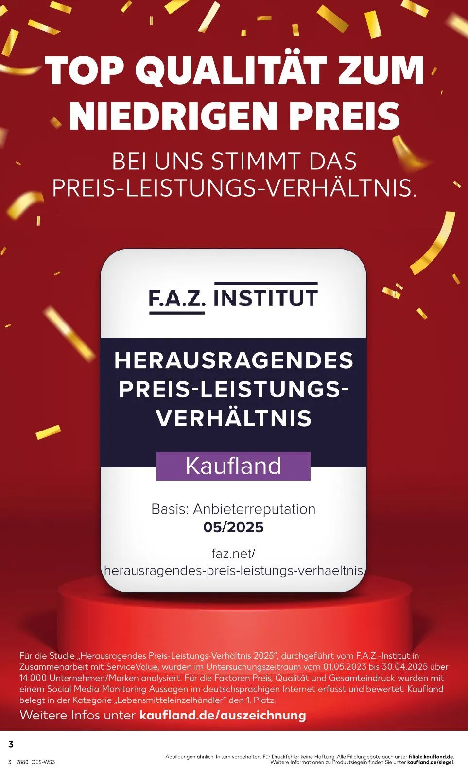 Kaufland Prospekte von 1. Juni bis 3. Juni 2026 - Prospekt seite 10