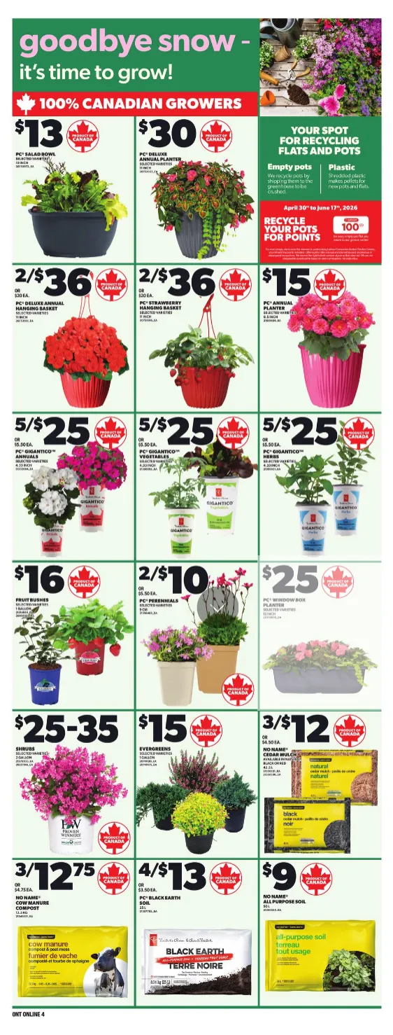 Loblaws Sales from April 30 to May 6 2026 - flyer page 10
