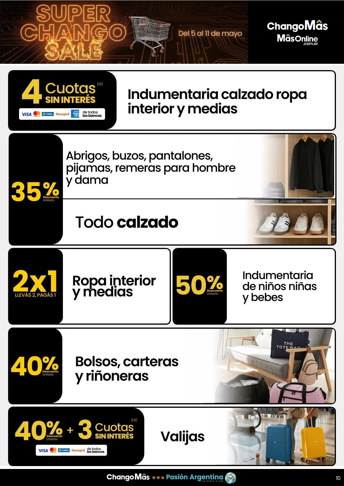 Ofertas de  Changomas Ofertas 5 de mayo al 11 de mayo 2026 - Página 10 del catálogo