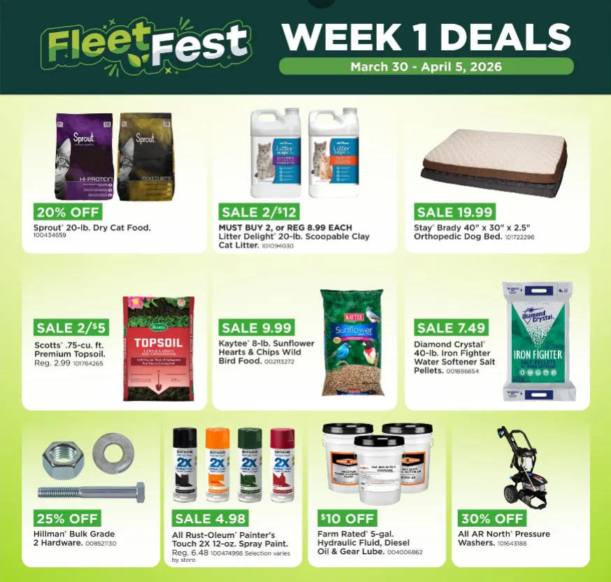Weekly ad Fleet Farm Sales from March 30 to April 5 2026 - Page 10