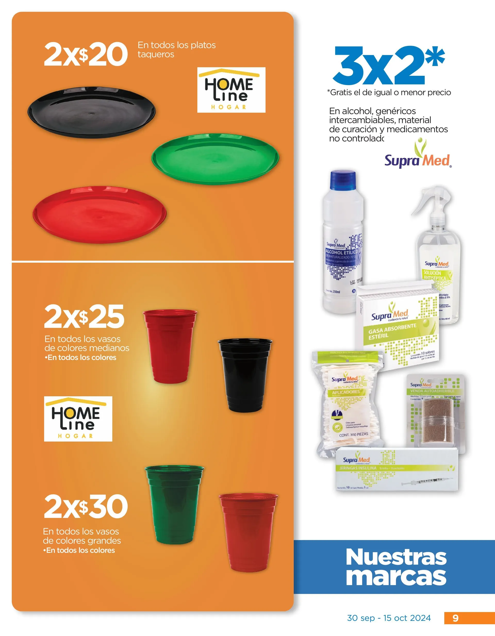 Catálogo de Últimas ofertas en marcas de Chedraui 30 de septiembre al 15 de octubre 2024 - Pagina 9