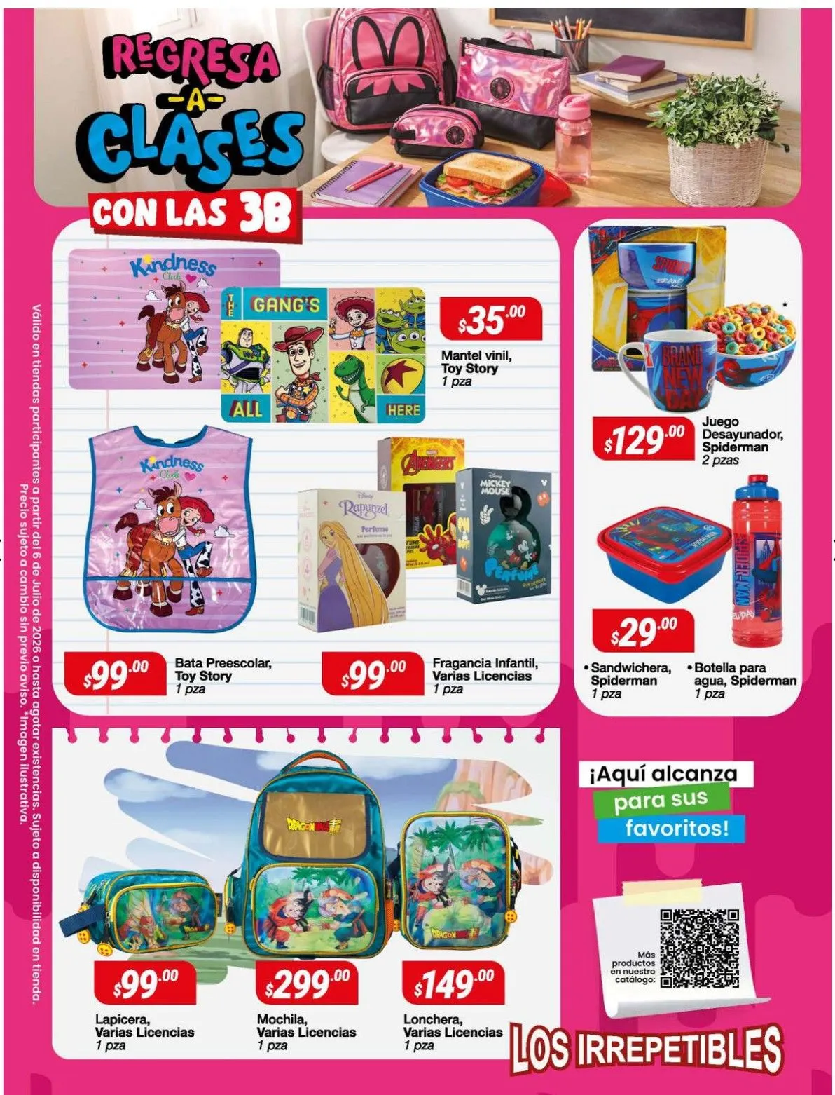 Catálogo de Tiendas Tres B Ofertas 6 de julio al 31 de agosto 2026 - Pagina 10