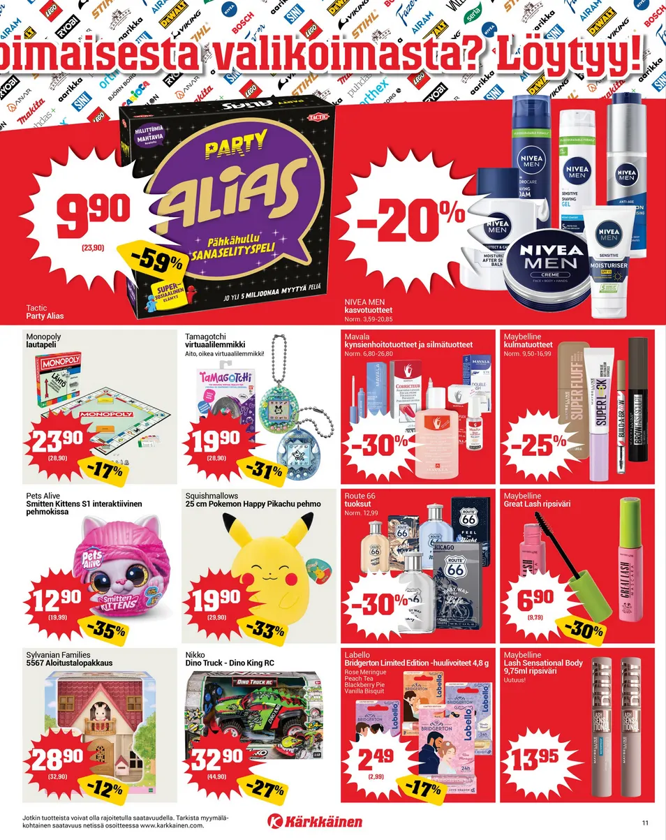 Kaupan Kärkkäinen Tarjoukset voimassa alkaen 4. maaliskuuta - 17. maaliskuuta 2026 - Tarjouslehti sivu 10
