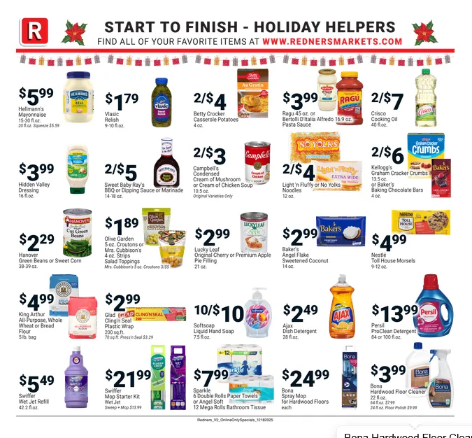 Weekly ad  Redner's Market Sales from December 18 to December 24 2025 - Page 10