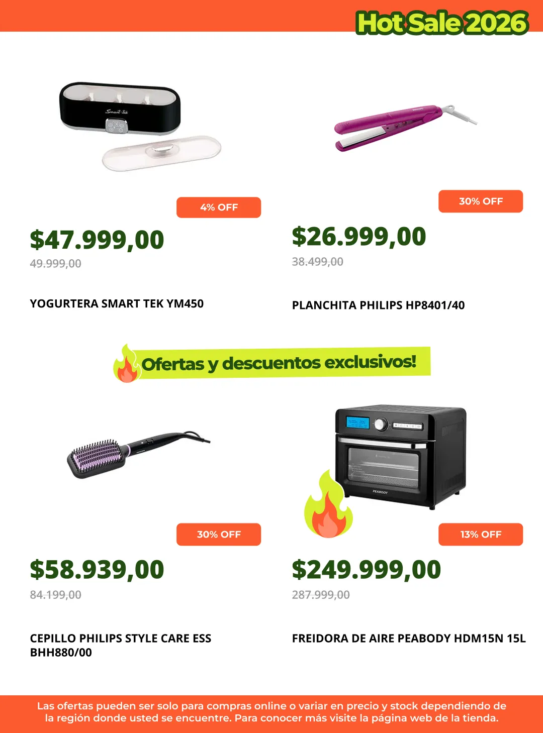 Ofertas de Sampietro Ofertas 1 de mayo al 30 de mayo 2026 - Página 10 del catálogo
