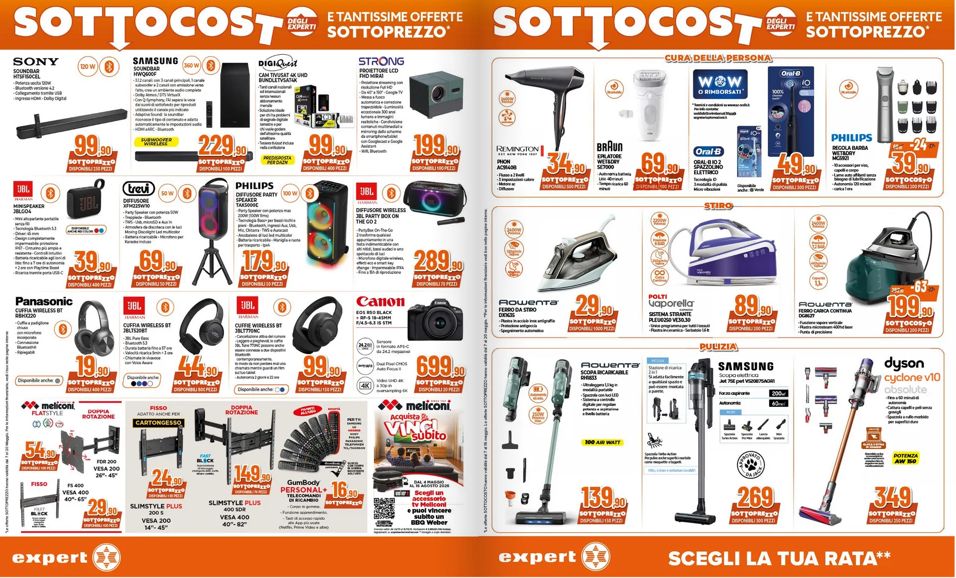  Volantini Expert da 7 maggio a 16 maggio di 2026 - Pagina del volantino 10