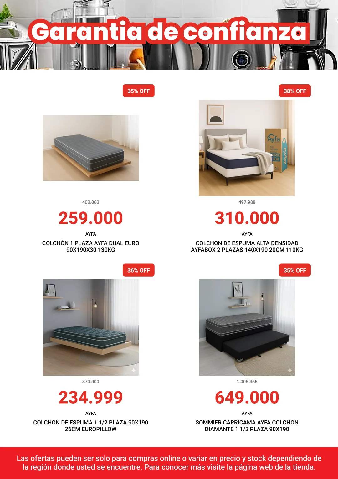 Ofertas de Garbarino Ofertas 18 de diciembre al 7 de enero 2026 - Página 10 del catálogo