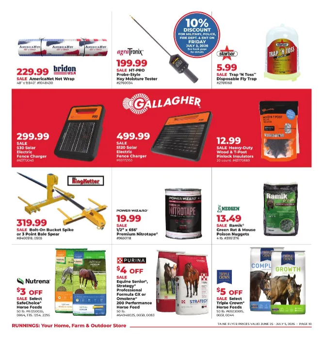 Weekly ad Runnings Sales from June 25 to July 5 2026 - Page 10