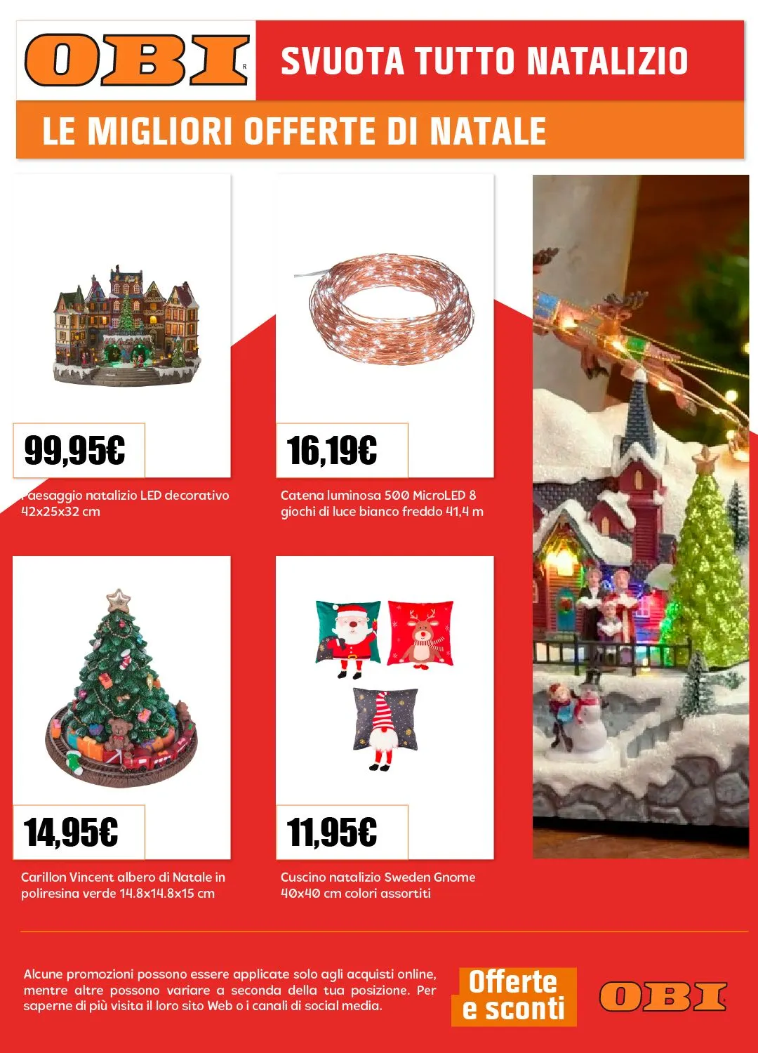 Offerta speciale di OBI da 18 dicembre a 31 dicembre di 2024 - Pagina del volantino 9