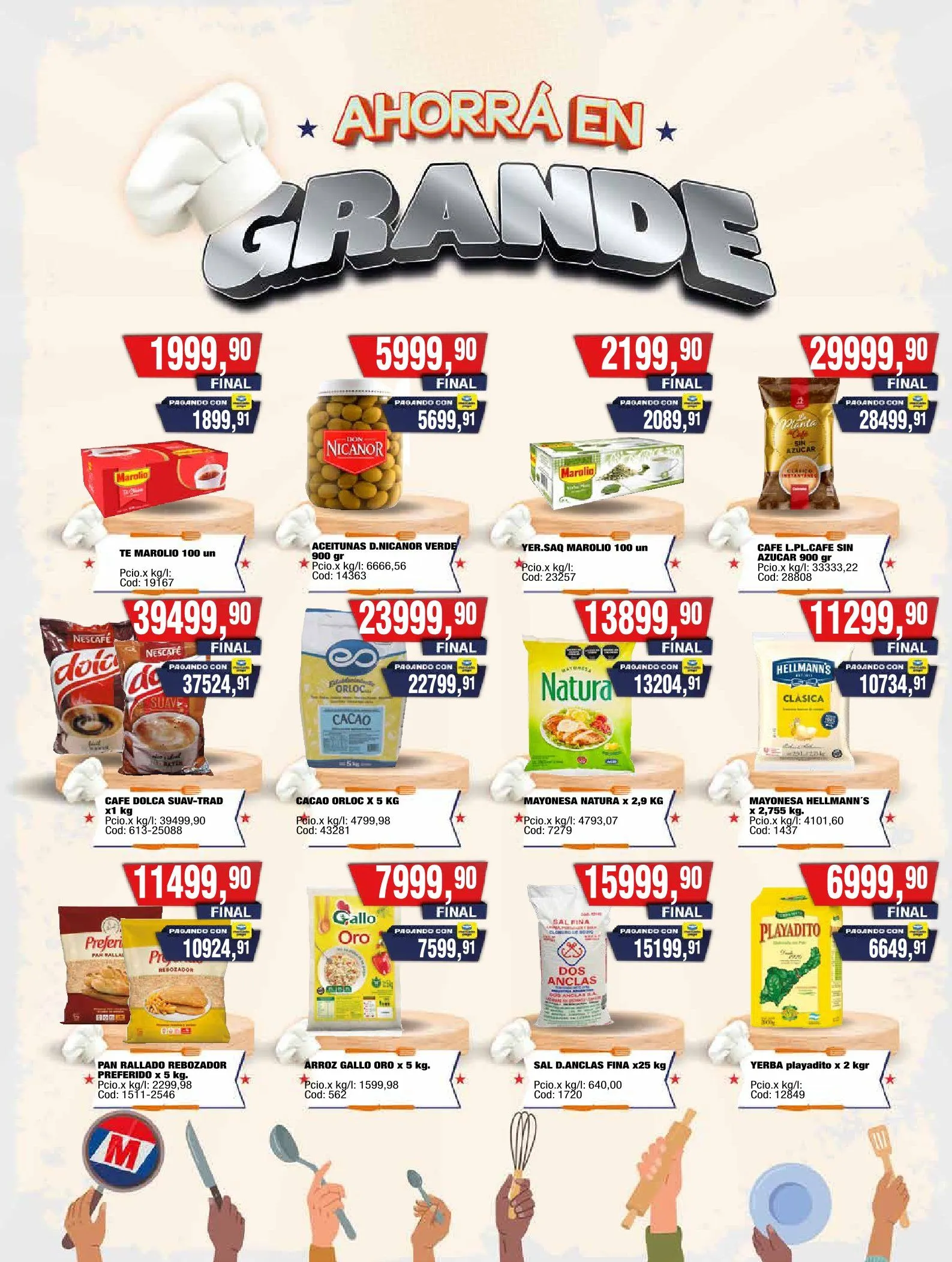 Ofertas de Maxiconsumo Ofertas 25 de mayo al 31 de mayo 2026 - Página 10 del catálogo