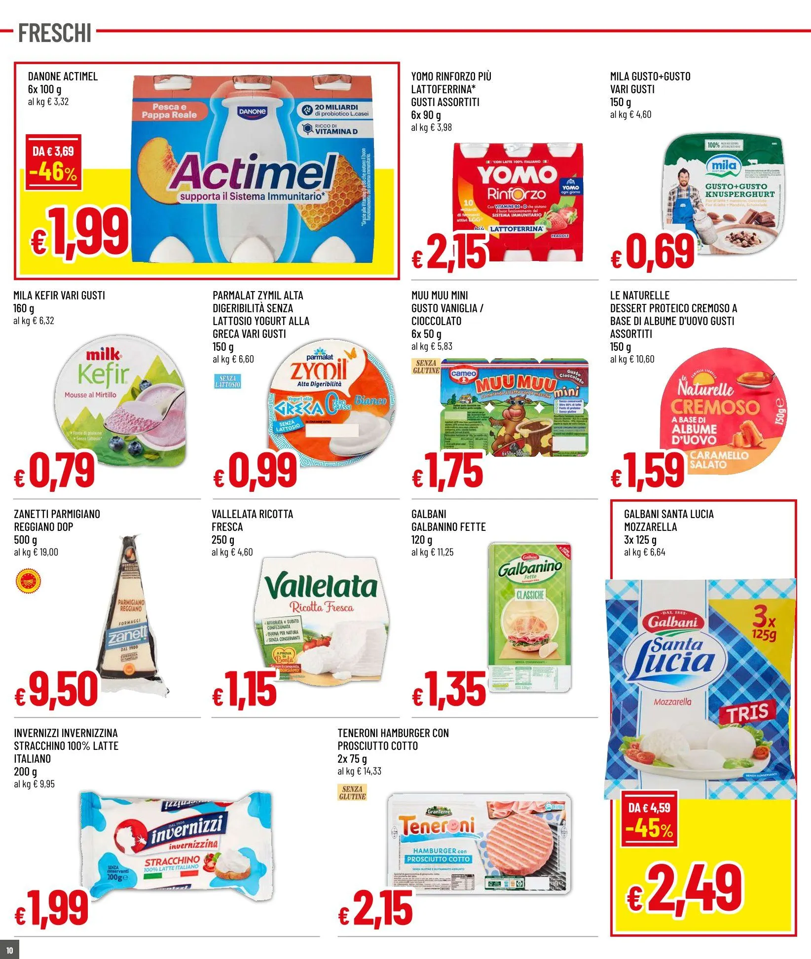 Volantini Famila Superstore da 2 marzo a 11 marzo di 2026 - Pagina del volantino 10